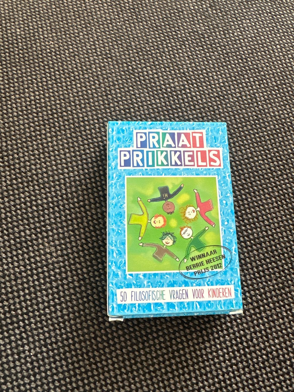 Nieuw: - Praatprikkels. Kaarten, Boeken, Advies, Hulp en Training, Zo goed als nieuw, Ophalen of Verzenden