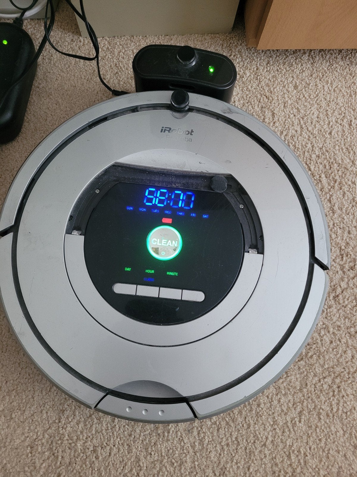iRobot Roomba robotstofzuiger, Gebruikt, IRobot, Ophalen of Verzenden, Slimme navigatie