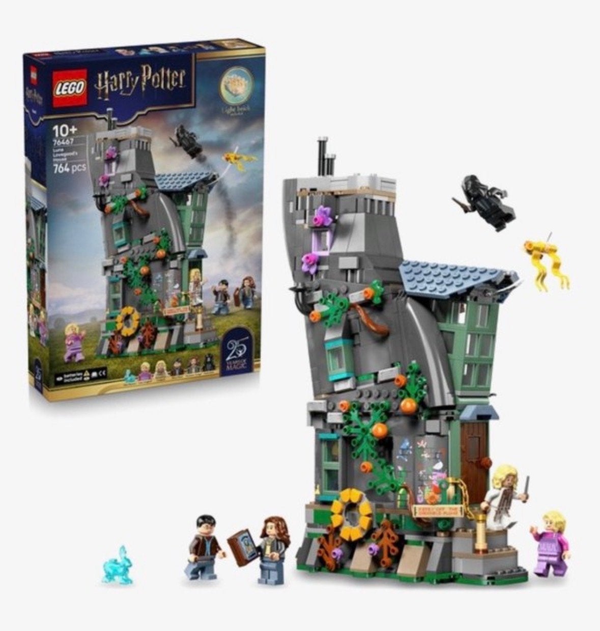 LEGO Harry Potter Luna Lovegood's Huis 76467