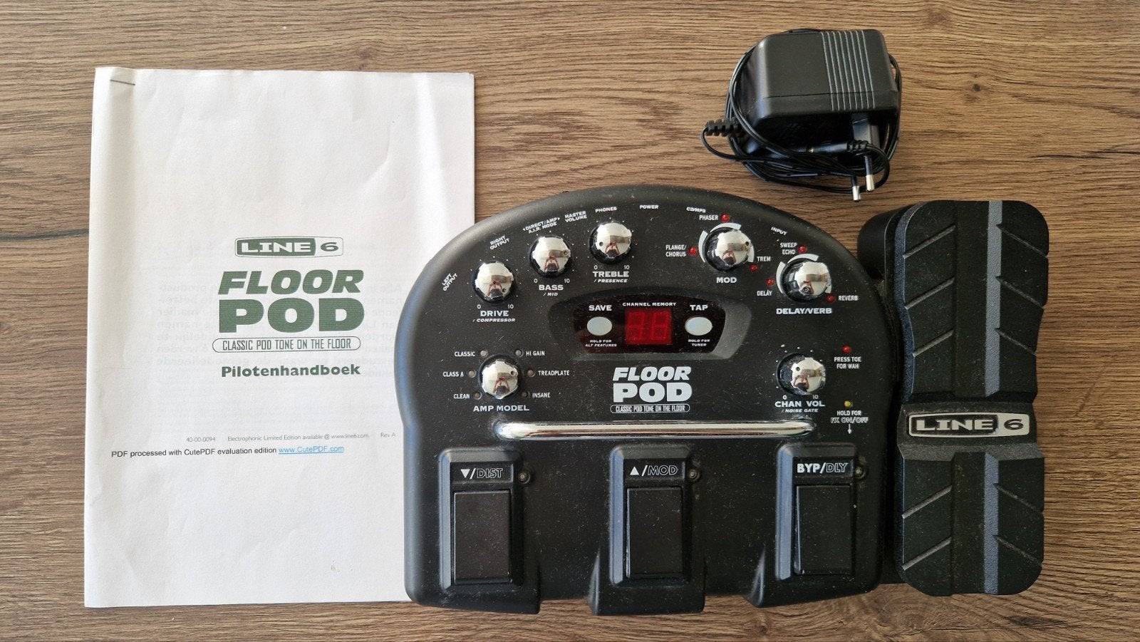 Line6 Floor Pod, Ophalen of Verzenden, Gebruikt