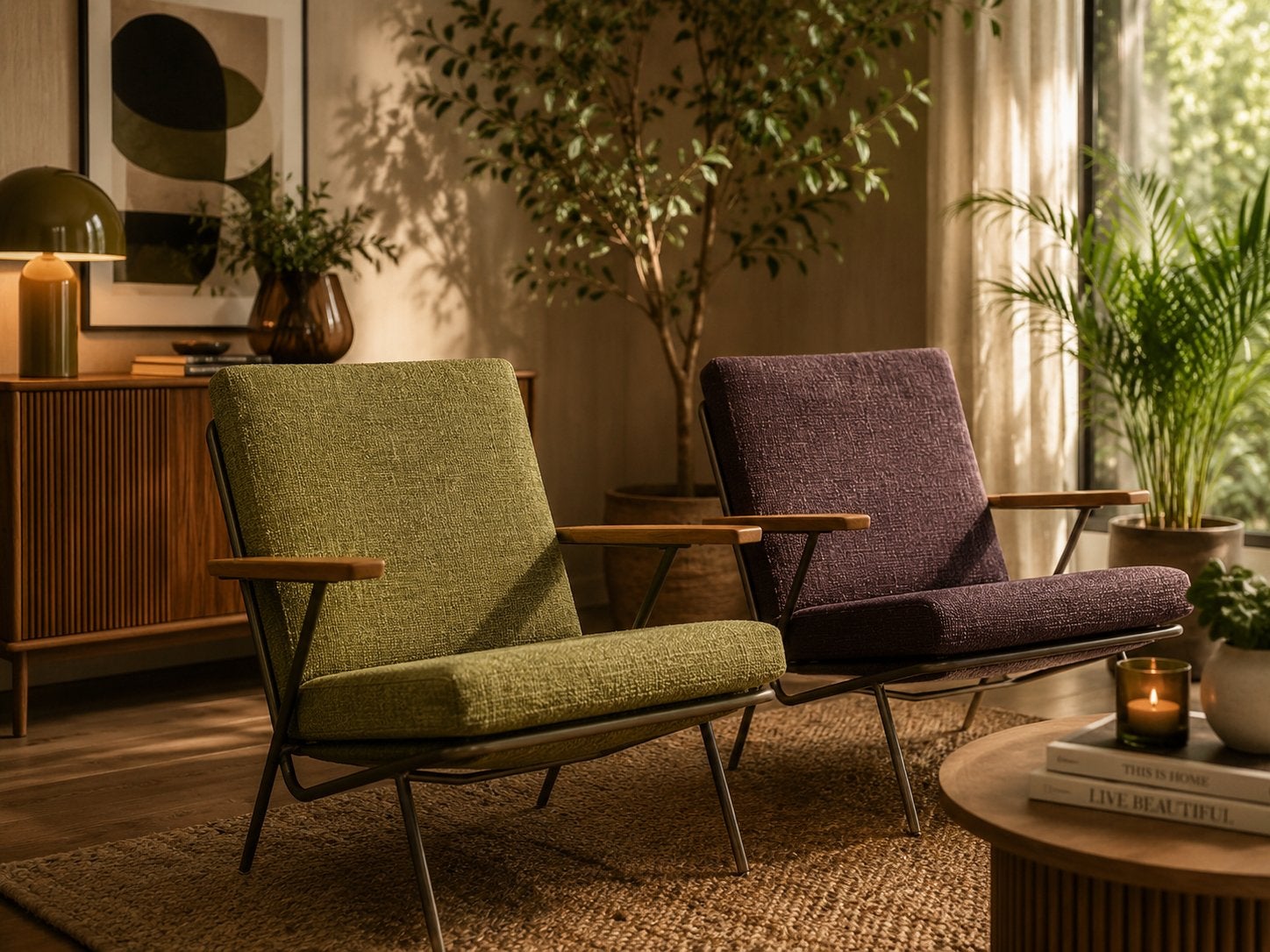 Vintage design fauteuils Gelderland – Koene Oberman, Huis en Inrichting, Fauteuils, Gebruikt, Minder dan 75 cm, Ophalen of Verzenden