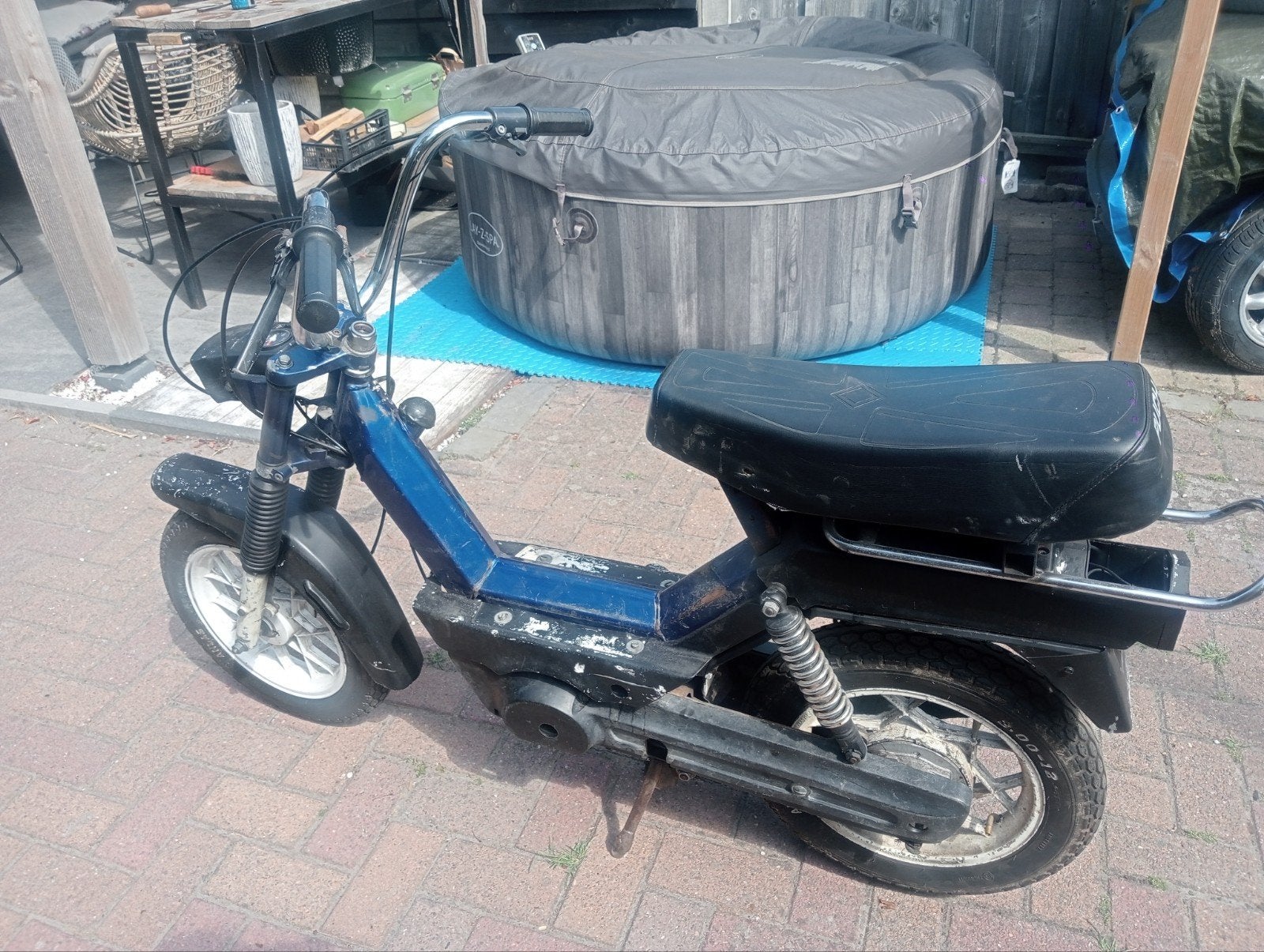 vespa, Fietsen en Brommers, Brommers | Oldtimers, Overige merken, Maximaal 25 km/u, Ophalen