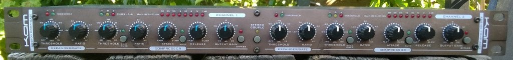 Compressor limiter KAM KCG-100, Muziek en Instrumenten, Effecten, Gebruikt, Kam, Ophalen of Verzenden, Compressor