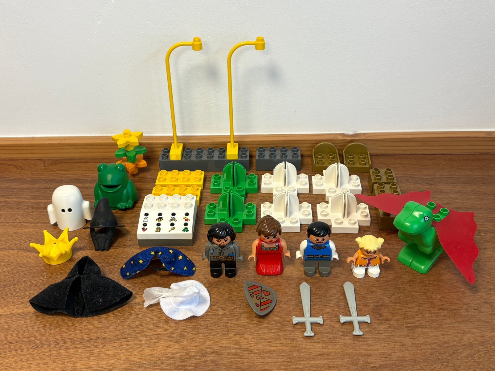 Duplo theater veel unieke onderdelen vintage, Ophalen of Verzenden, Zo goed als nieuw, Duplo