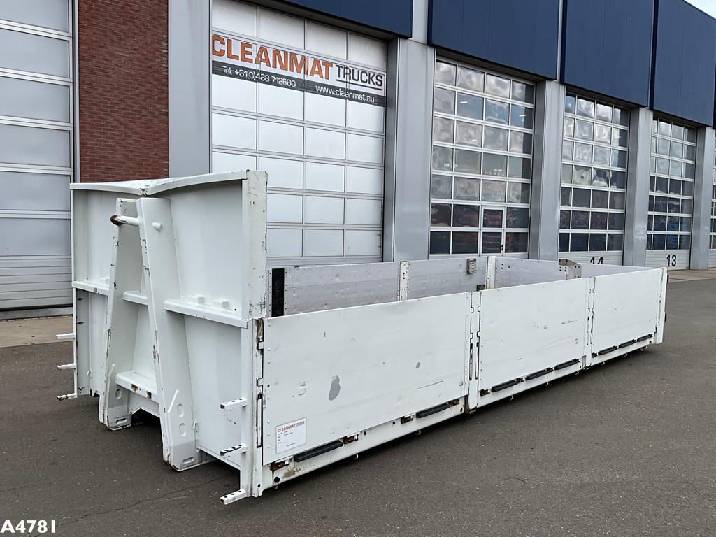 Container 13m³, Clean Mat Trucks B.V., Sales@cleanmat.eu, Wageningsestraat 17
6673DB  ANDELST, NL