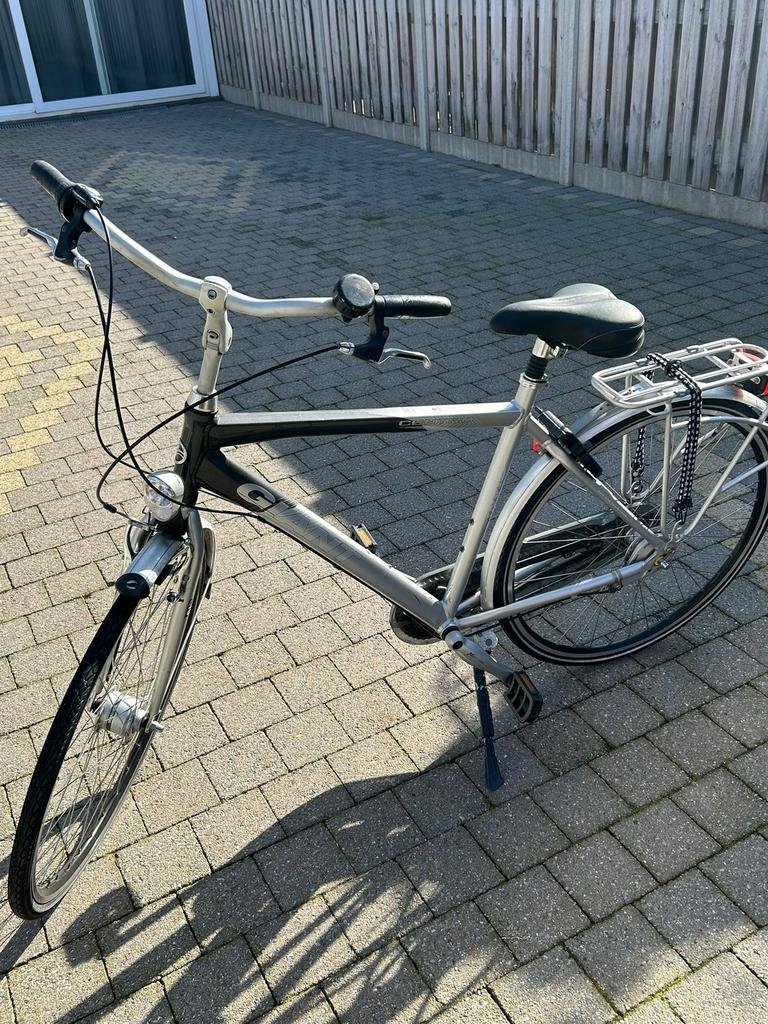 Heren fiets Giant ophalen, Ophalen, Gebruikt, Giant, Versnellingen