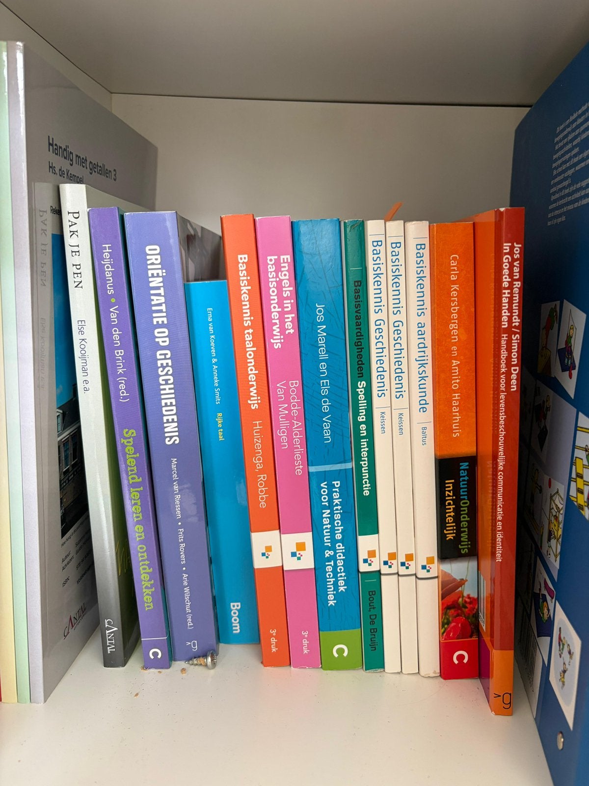 Schoolboeken PABO (hogeschool de Kempel), Boeken, Ophalen of Verzenden, Zo goed als nieuw, School, Studie en Wetenschap