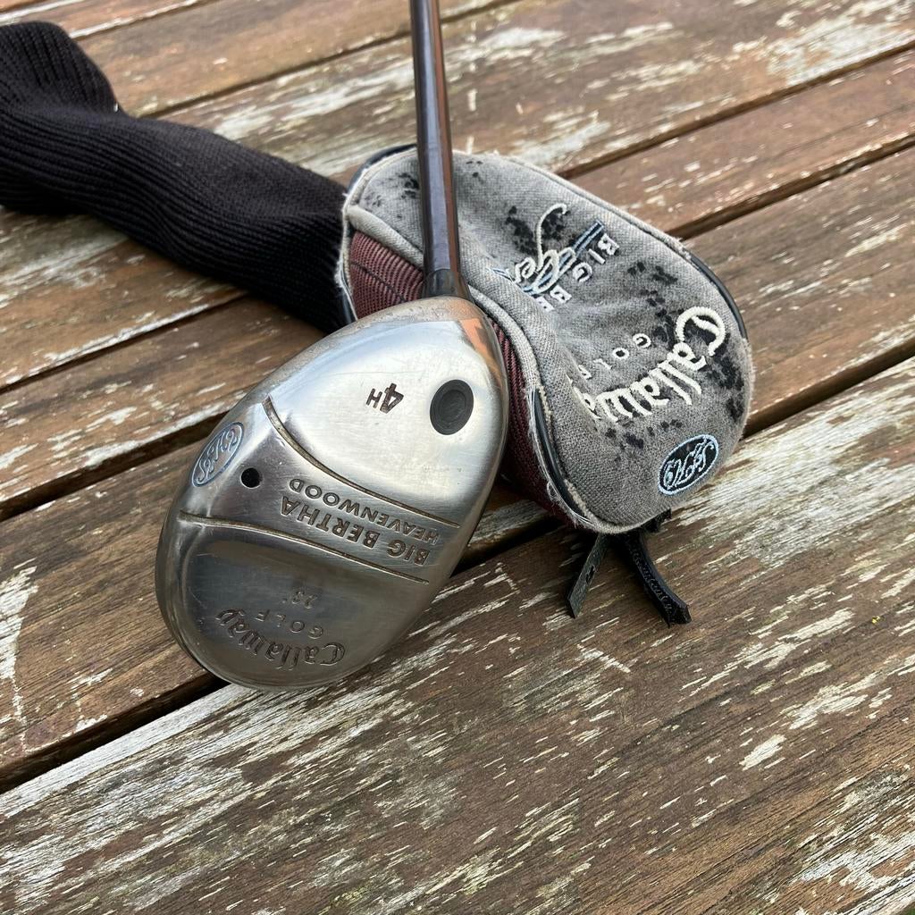 Callaway Big Bertha Heavenwood hybride 4 LH dames, Sport en Fitness, Golf, Gebruikt, -, Ophalen of Verzenden, Club