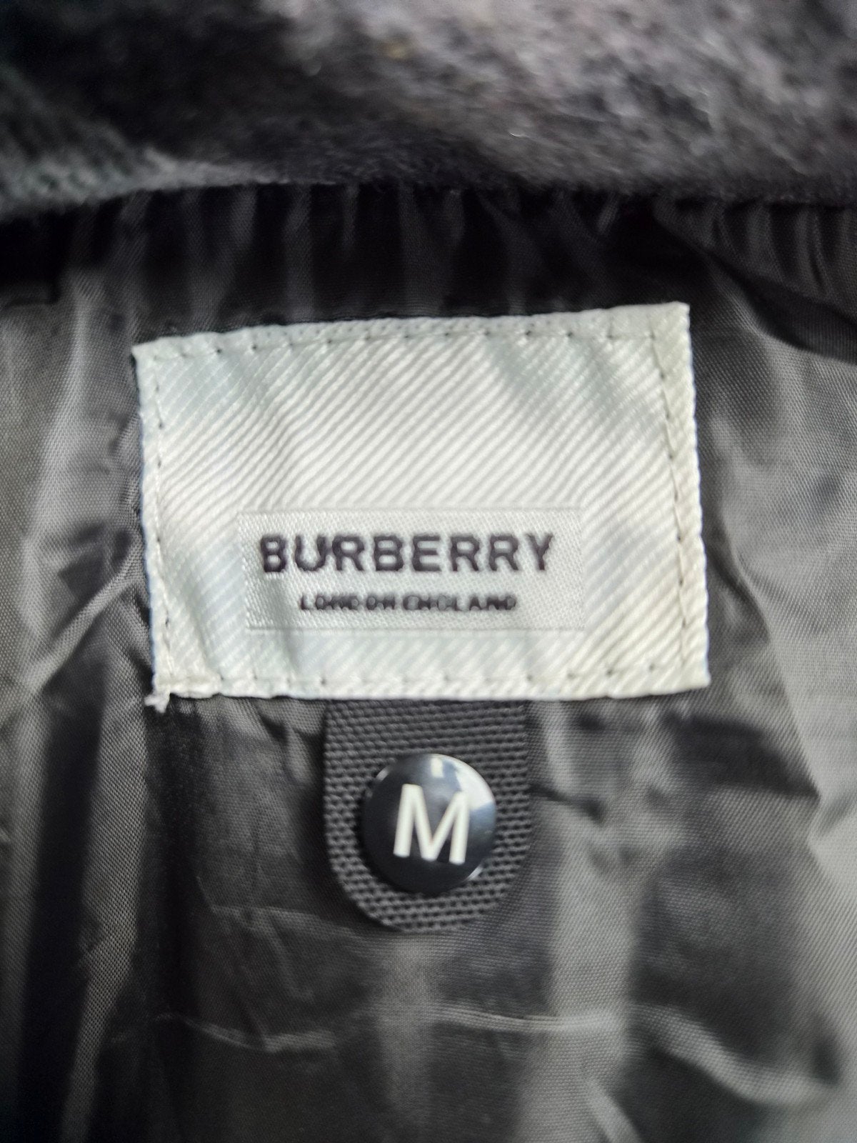 burberry jas maat M, Ophalen of Verzenden, Maat 48/50 (M), Zwart, Burberry