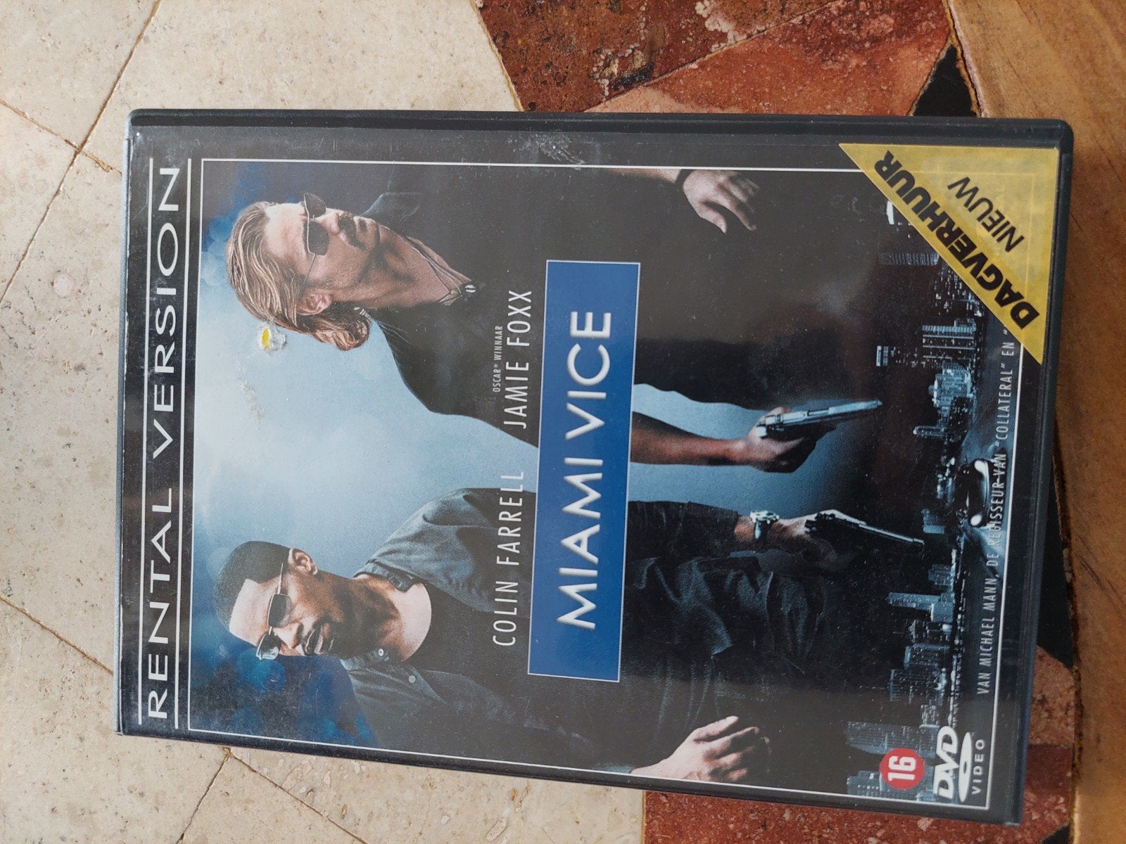 MIAMI VICE, Vanaf 12 jaar, Ophalen of Verzenden, Zo goed als nieuw