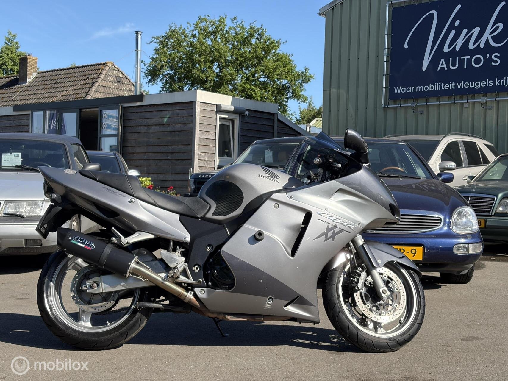 Honda CBR 1100XX S Blackbird, 1137 cc, Bedrijf, Sport, Meer dan 35 kW