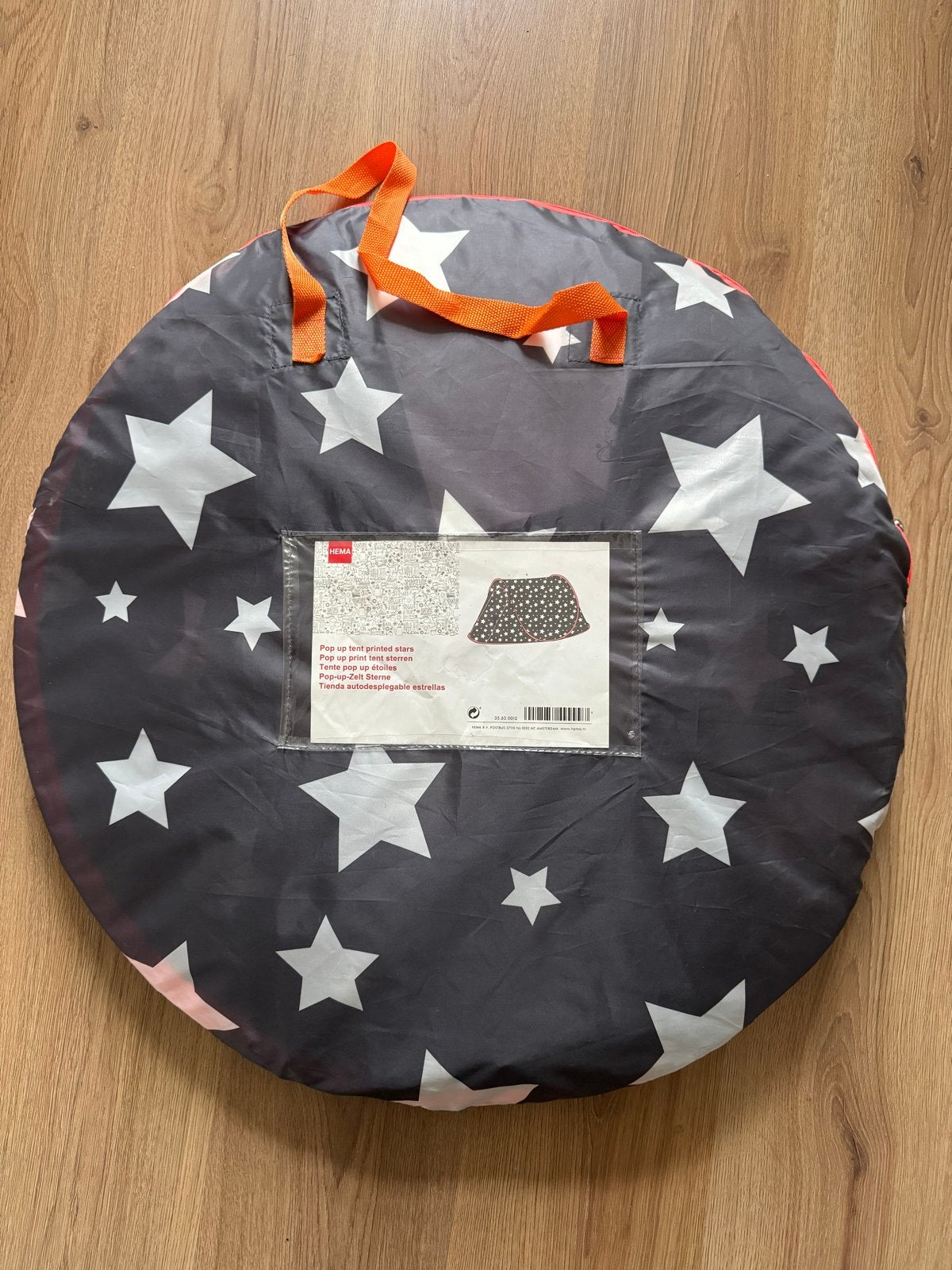 Hema Pop-up Tent Sterren, Ophalen, Zo goed als nieuw, Overige materialen