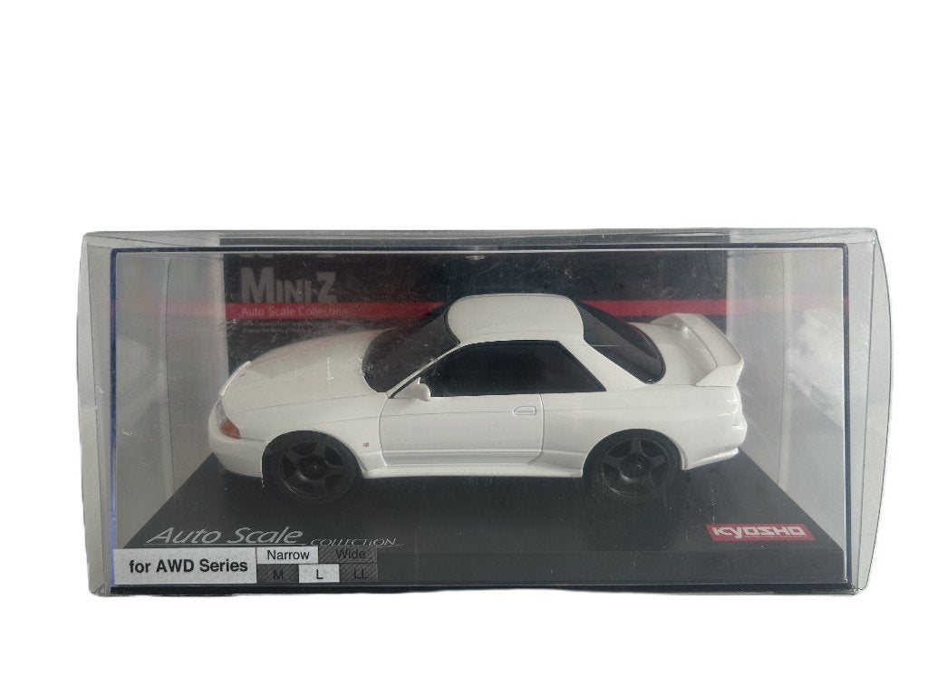 Kyosho Autoscale Mini-Z Skyline GT-R Nismo R32 White (MA020), Hobby en Vrije tijd, Ophalen of Verzenden, Nieuw, Overige schalen