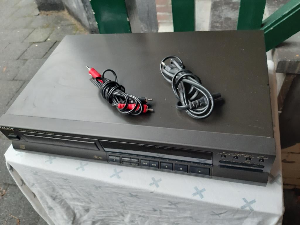 Technics CD-speler SL-PG3404, Ophalen, Technics