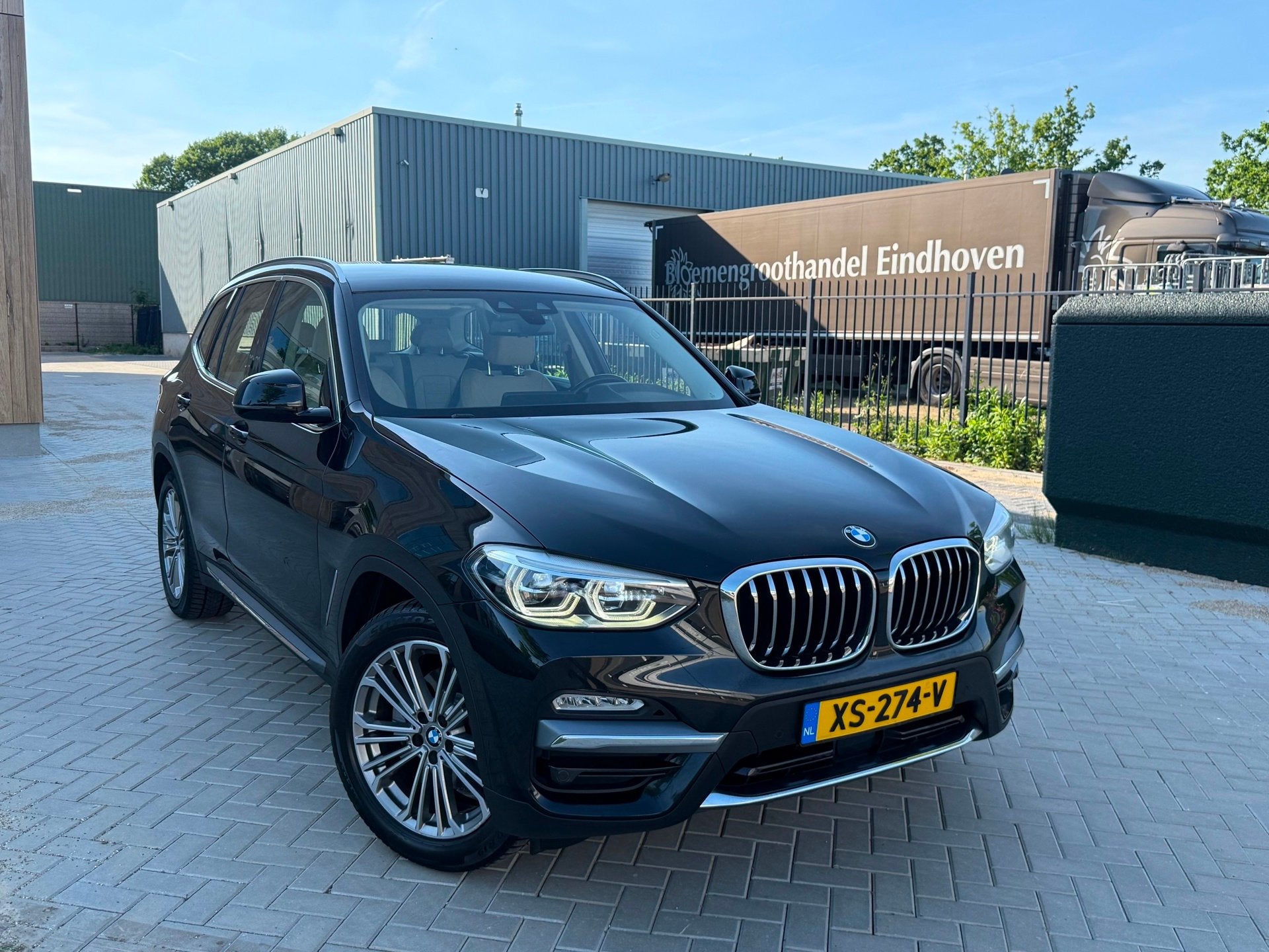 BMW X3 SDrive18d High Executive Edition (bj 2019) AUT|DEALER, Auto's, BMW, Achterwielaandrijving, Zwart, Bedrijf, Diesel