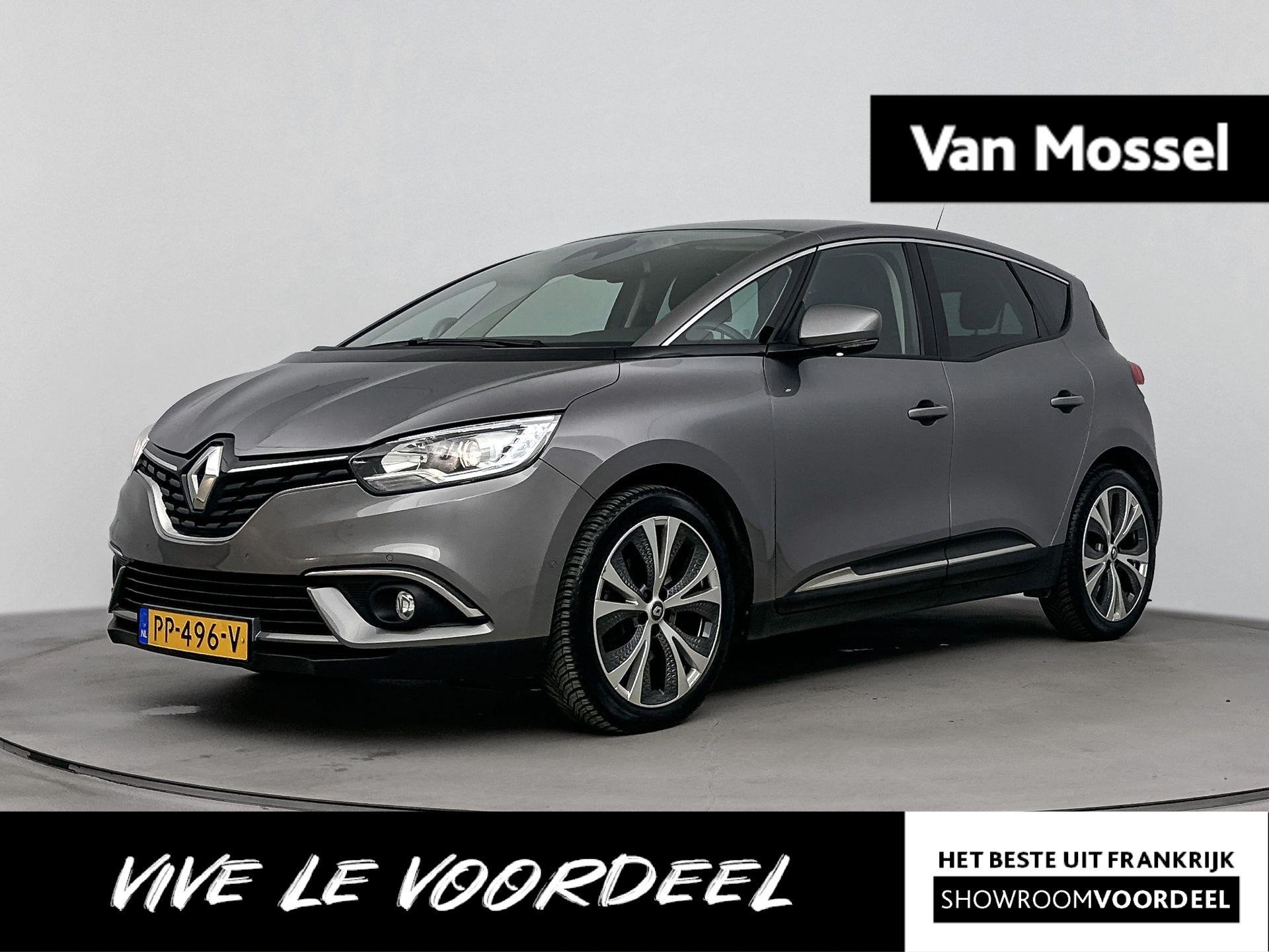 Renault Scénic 1.2 TCe Intens 130PK | Trekhaak | Achteruitr, Auto's, Gebruikt, Euro 6, 4 cilinders, 1850 kg