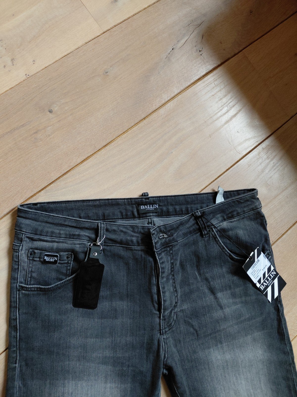 Nw Ballin Antraciet heren stretch Bermuda mt XXXL, Overige typen, Nieuw, Ophalen of Verzenden, BALLIN