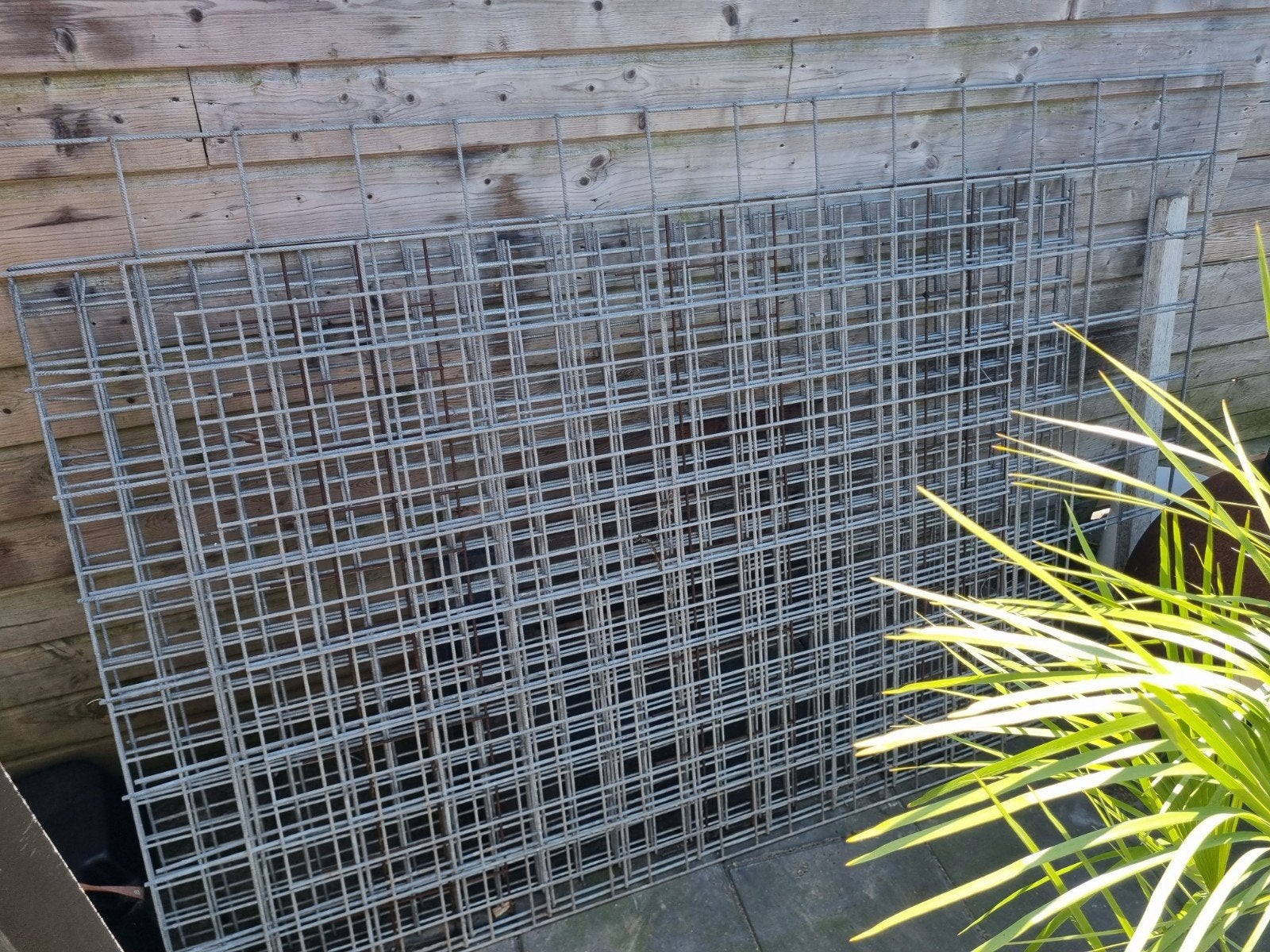 diverse maten betongaas, Tuin en Terras, Gaas en Draad, Zo goed als nieuw, Minder dan 10 meter, Ophalen