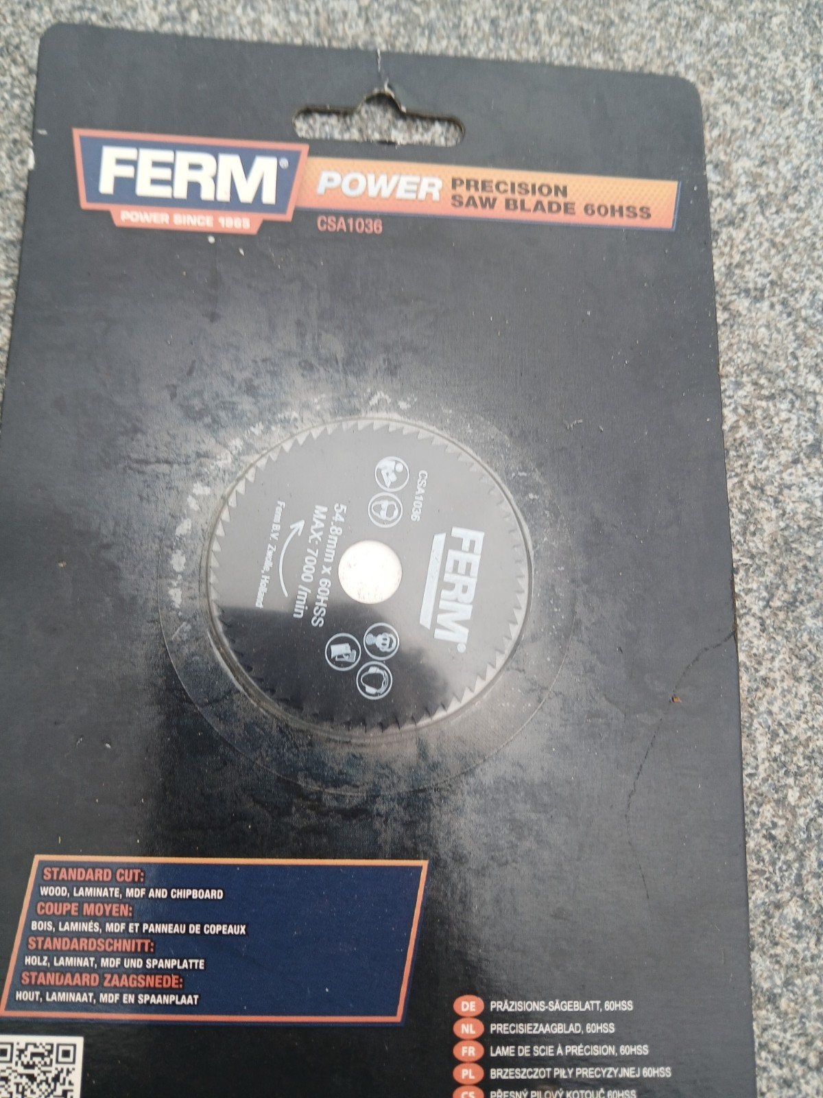 FERM power Precision, Ophalen of Verzenden