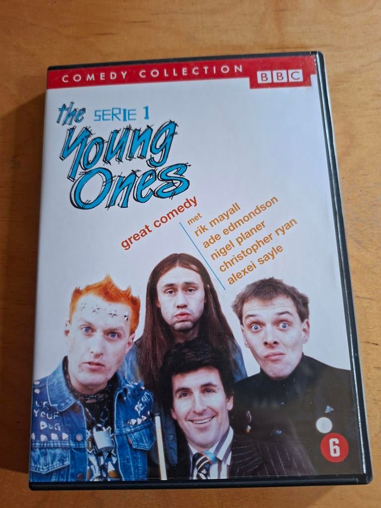 The Young Ones - Serie 1 (BBC DVD), Vanaf 6 jaar, Ophalen of Verzenden, Gebruikt, Overige genres