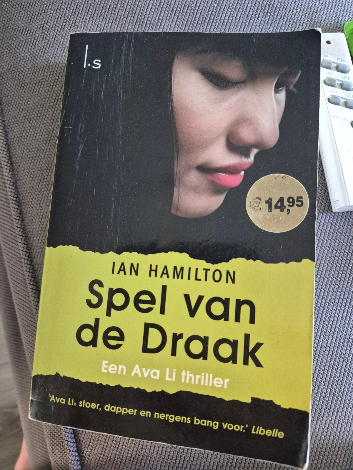 Spel van de Draak - Ian Hamilton (Ava Li thriller), Boeken, Ophalen of Verzenden