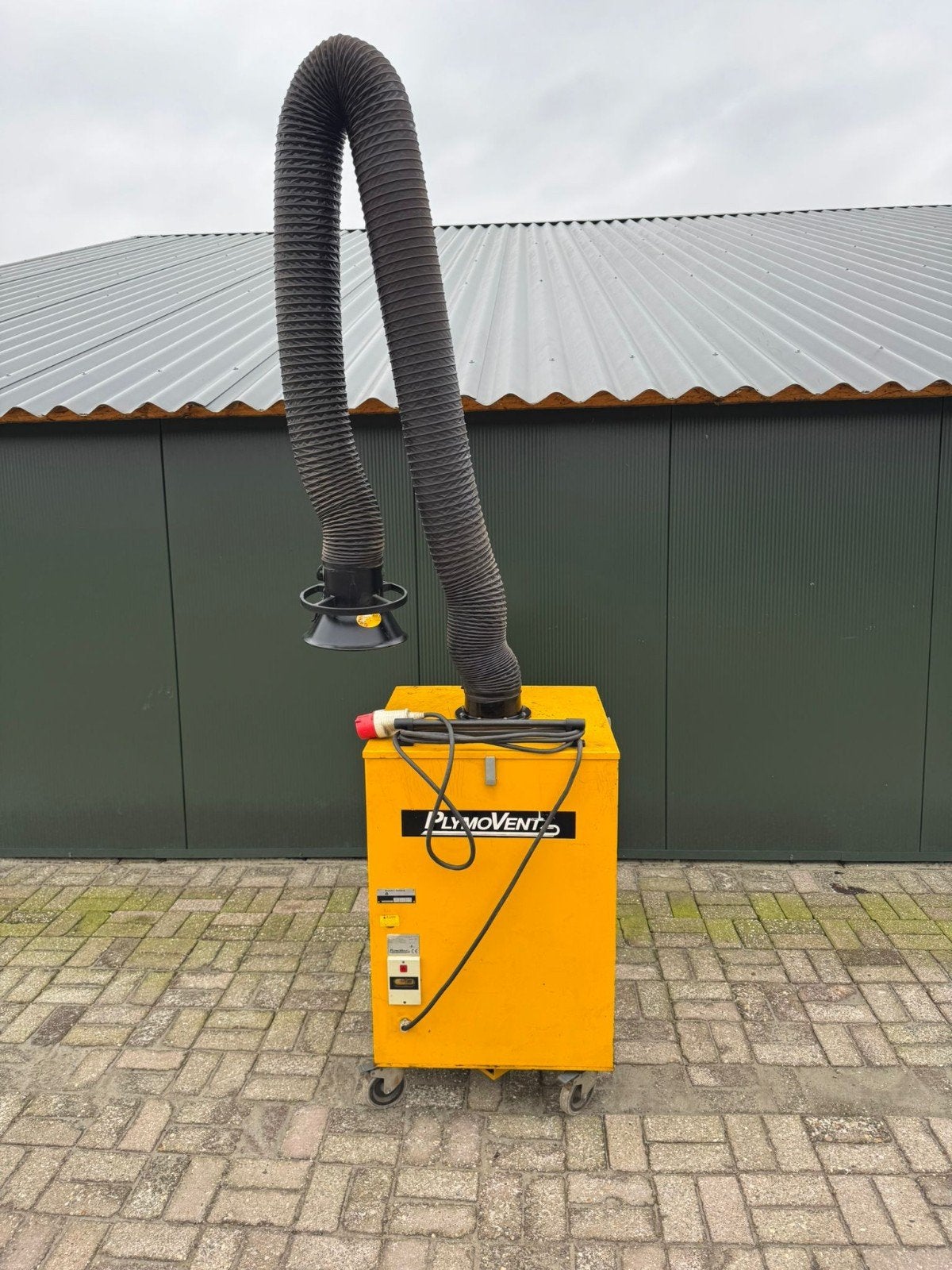 Plymovent mobile lasdampafzuiging, Ophalen, Zo goed als nieuw, Afzuiger