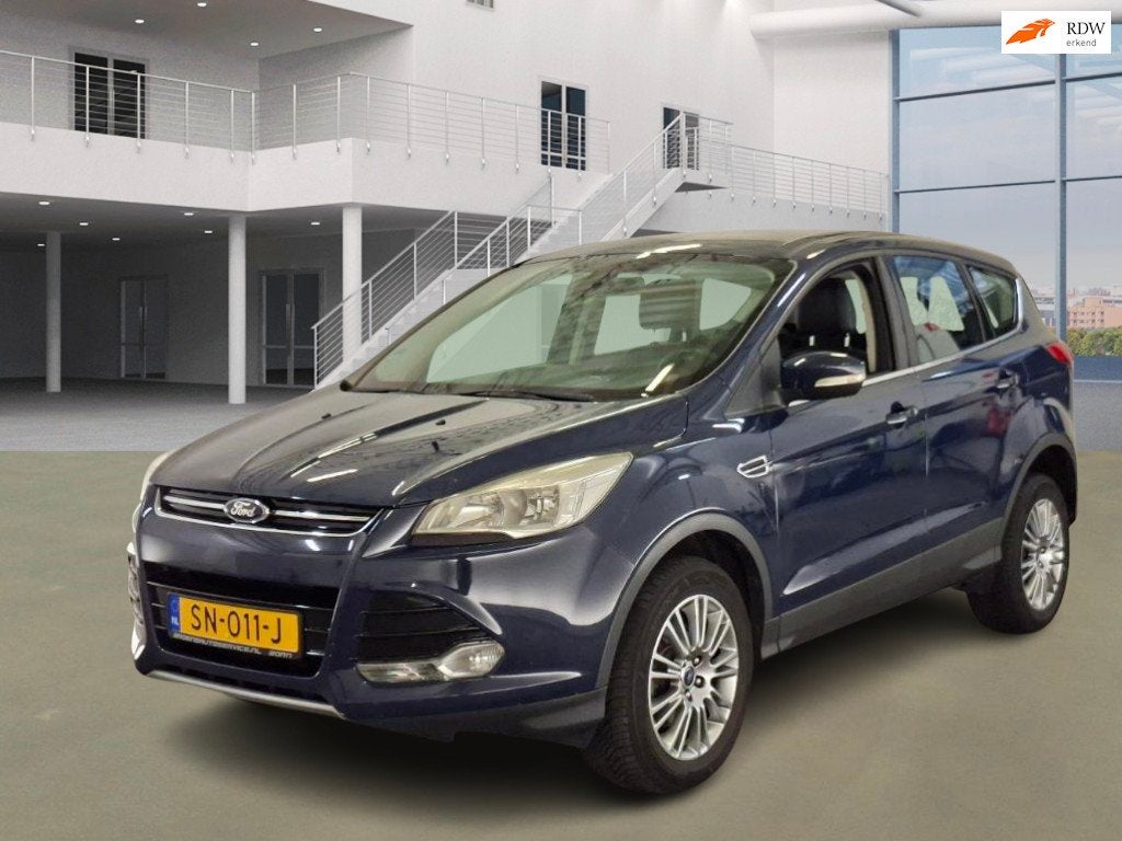 Ford Kuga 1.6 Titanium Plus NAVI PSENSOR CRUISE 2 X SLEUTELS