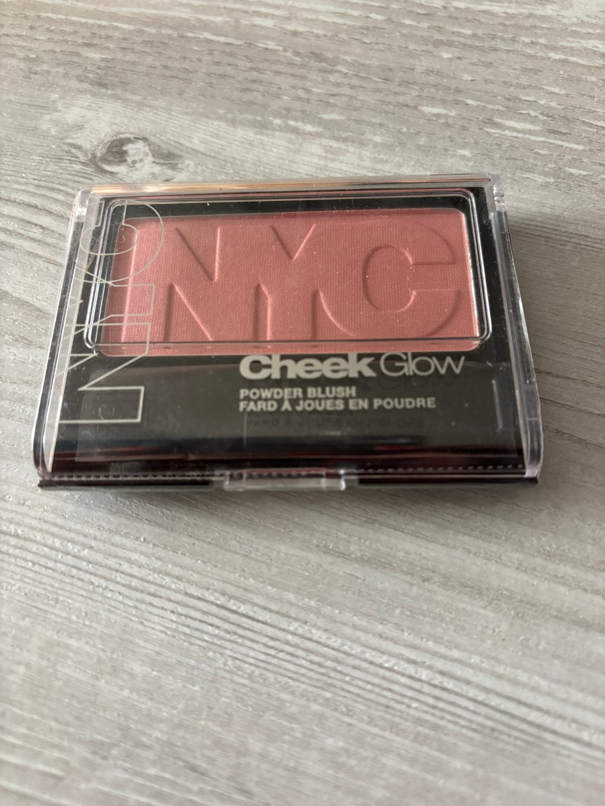 NYC Cheek Glow Powder Blush - Prospect Park Rose, Wangen, Nieuw, Ophalen of Verzenden, Make-up