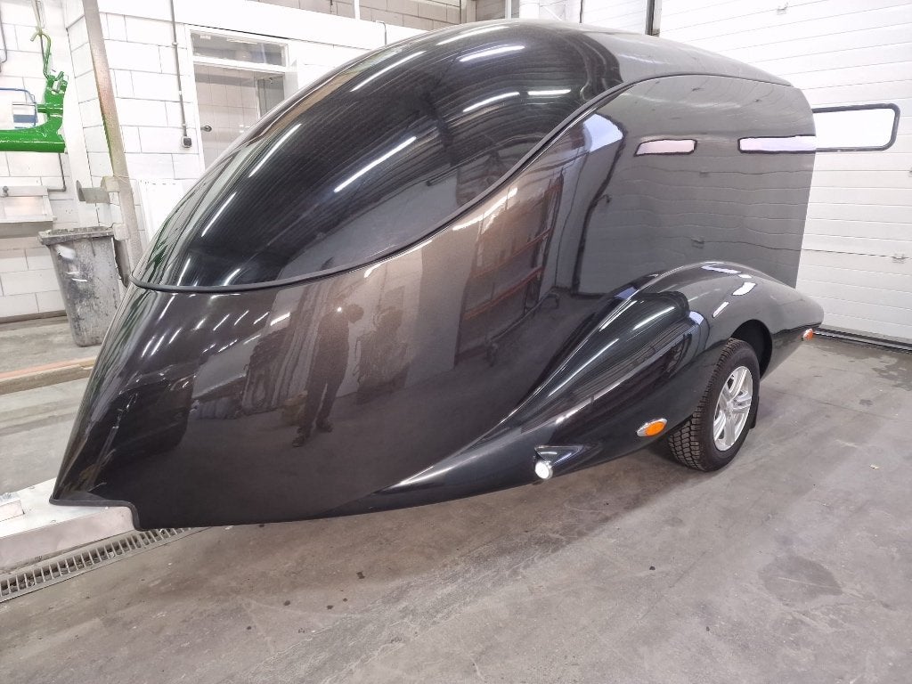 2023 Excalibor S1 Lorgano Zeer nette polyester aanhanger, Watersport en Boten, Boottrailers, Ophalen, Gebruikt, Minder dan 6 meter