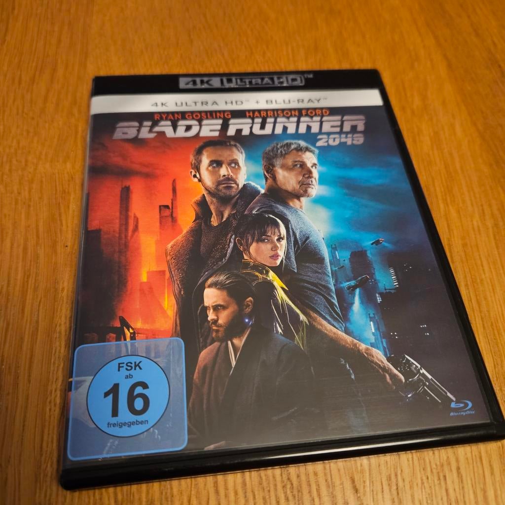 Blade Runner 2049 4K Ultra HD Blu-ray, Cd's en Dvd's, Blu-ray, Verzenden, Zo goed als nieuw, Science Fiction en Fantasy