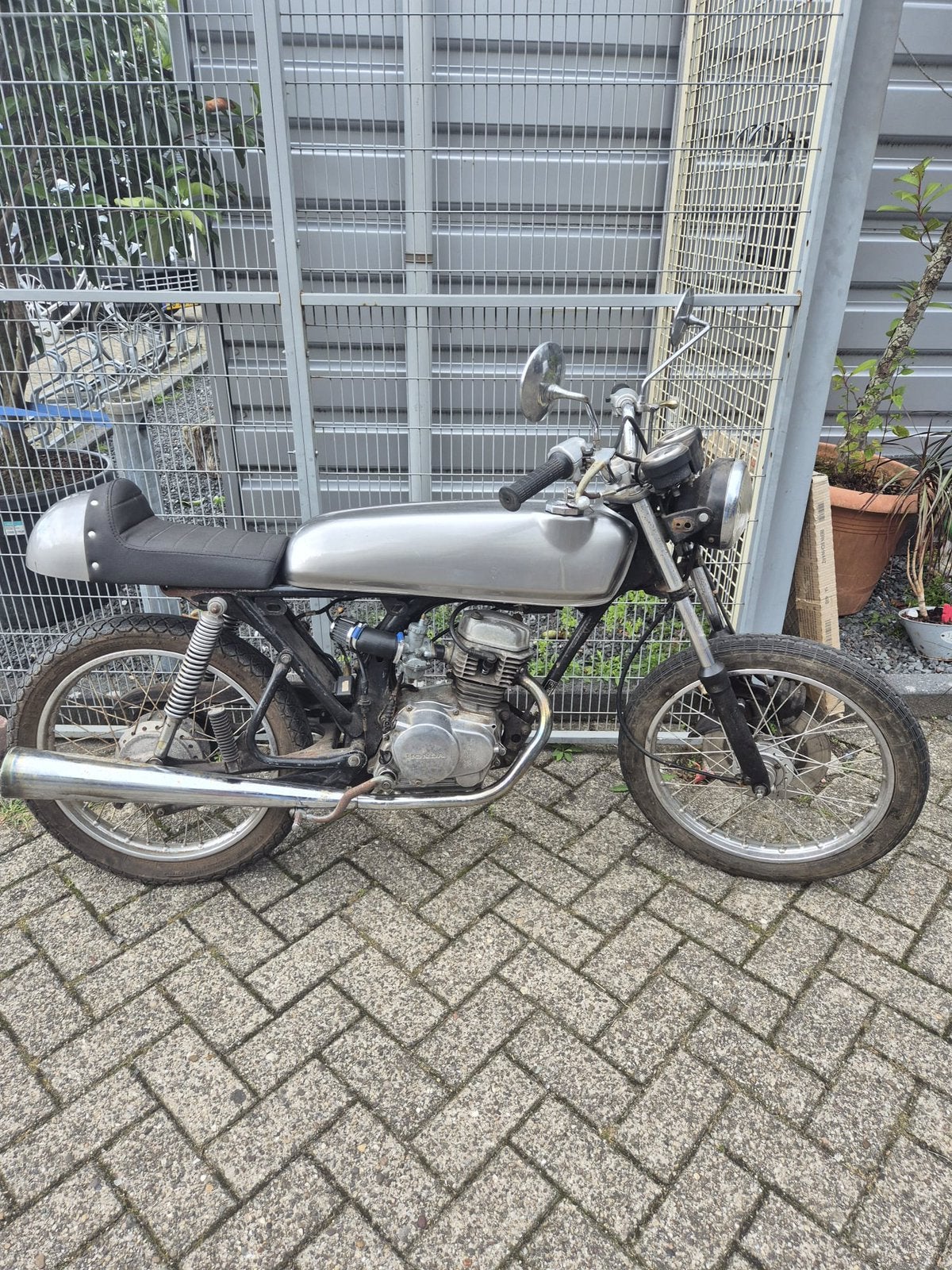 Honda CB50J brommer - Klusproject of voor onderdelen, Ophalen, Overige merken