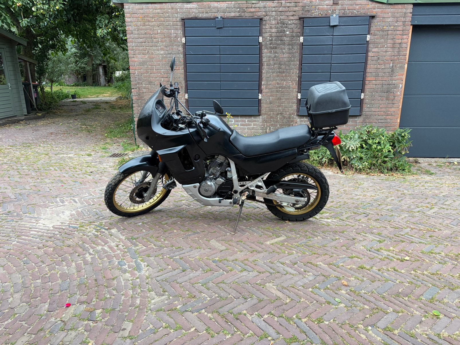 Honda Transalp XL600V onderdelen motor, Ophalen, Gebruikt