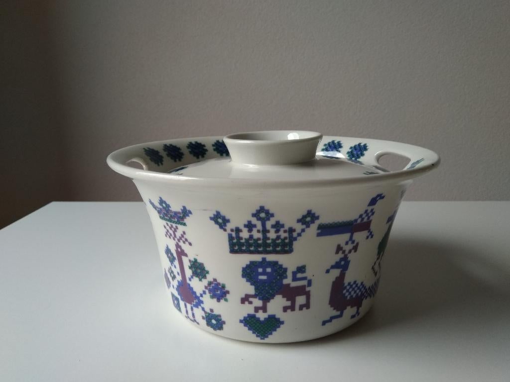 Figgjo Flint Norway dekschaal Menu, Ophalen of Verzenden