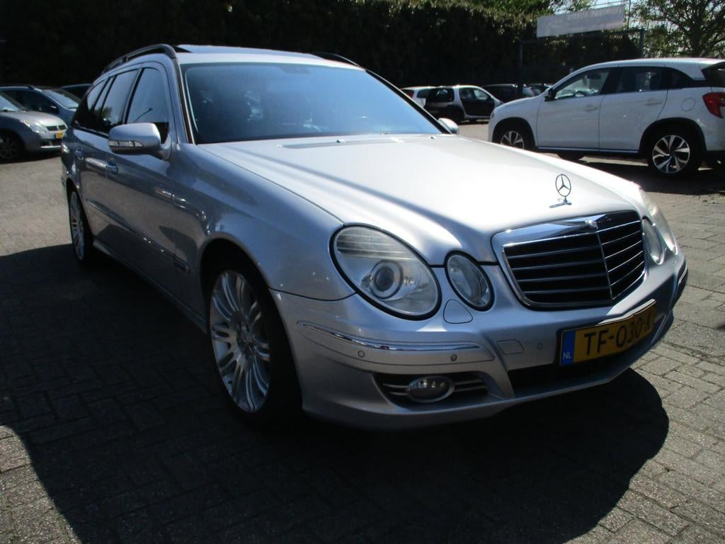 Mercedes-Benz E-klasse Estate 200 K. Avantgarde COMPLETE OND, Automaat, Achterwielaandrijving, Gebruikt, 4 cilinders