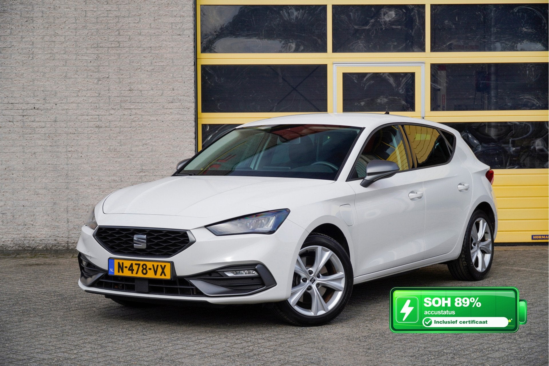 SEAT Leon 1.4 TSI 150PK! Automaat eHybrid PHEV FR Business I, Auto's, Gebruikt, 4 cilinders, Leon, Leder en Stof
