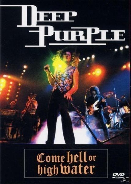 Deep Purple - Come Hell Or High Water (DVD), Alle leeftijden, Ophalen of Verzenden, Zo goed als nieuw, Concert