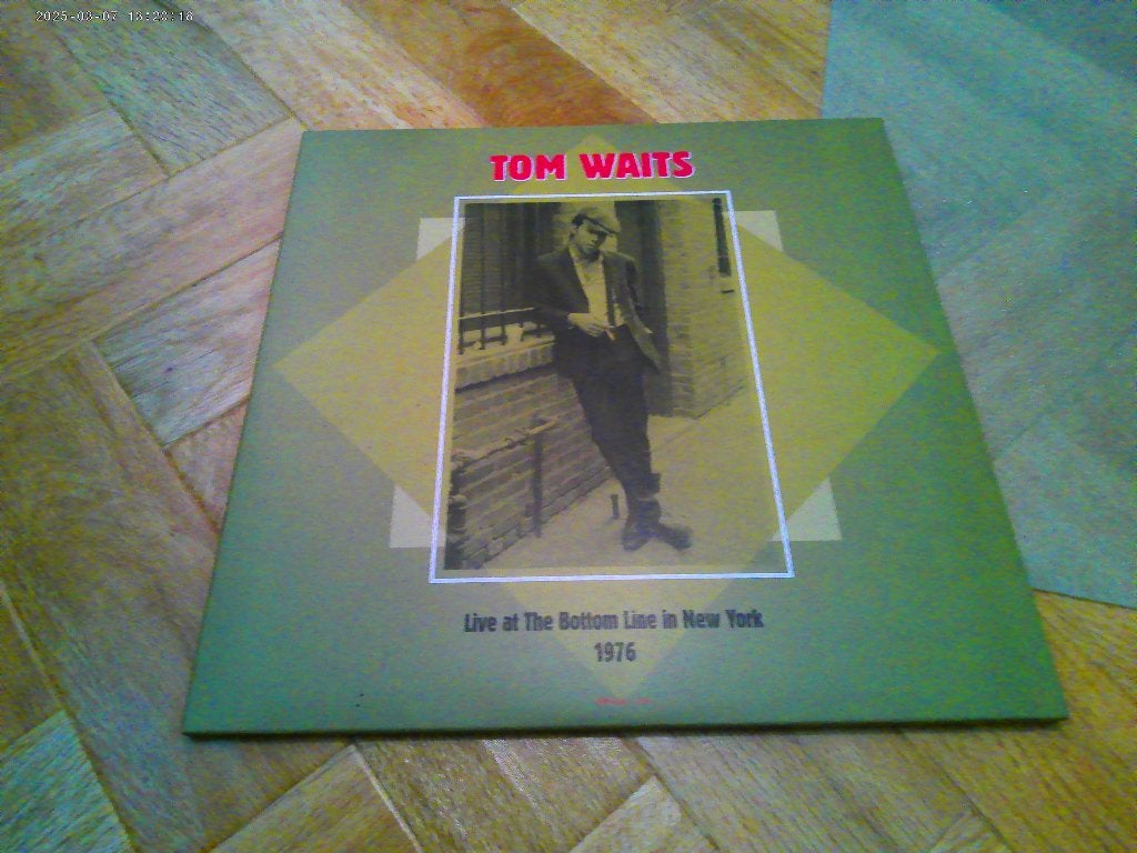 Tom Waits - Zeldzame bootleg Dubbel-LP, Cd's en Dvd's, Vinyl | Rock, Verzenden, Zo goed als nieuw, 12 inch, Poprock