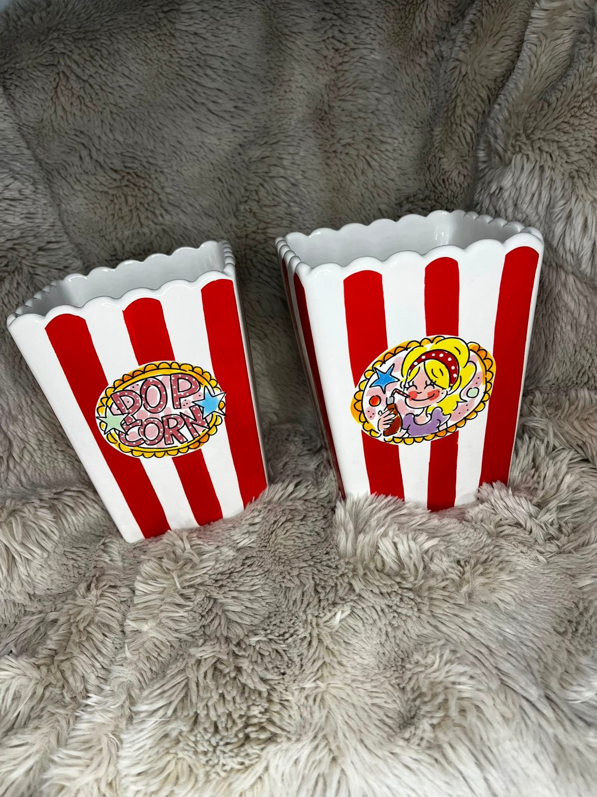 Blond Amsterdam Popcorn bakken, Ophalen, Zo goed als nieuw, Blond Amsterdam