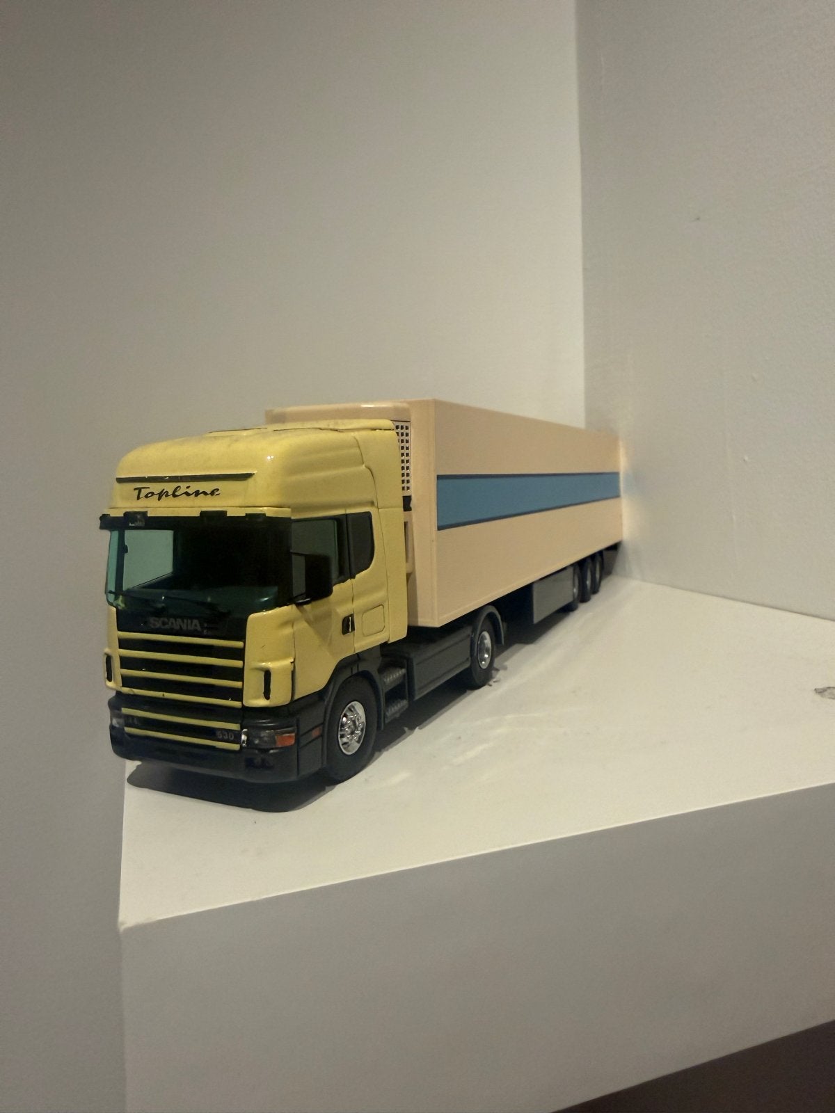 Tekno Scania demo modellen - nette staat, Ophalen of Verzenden, Zo goed als nieuw, Bus of Vrachtwagen, Tekno
