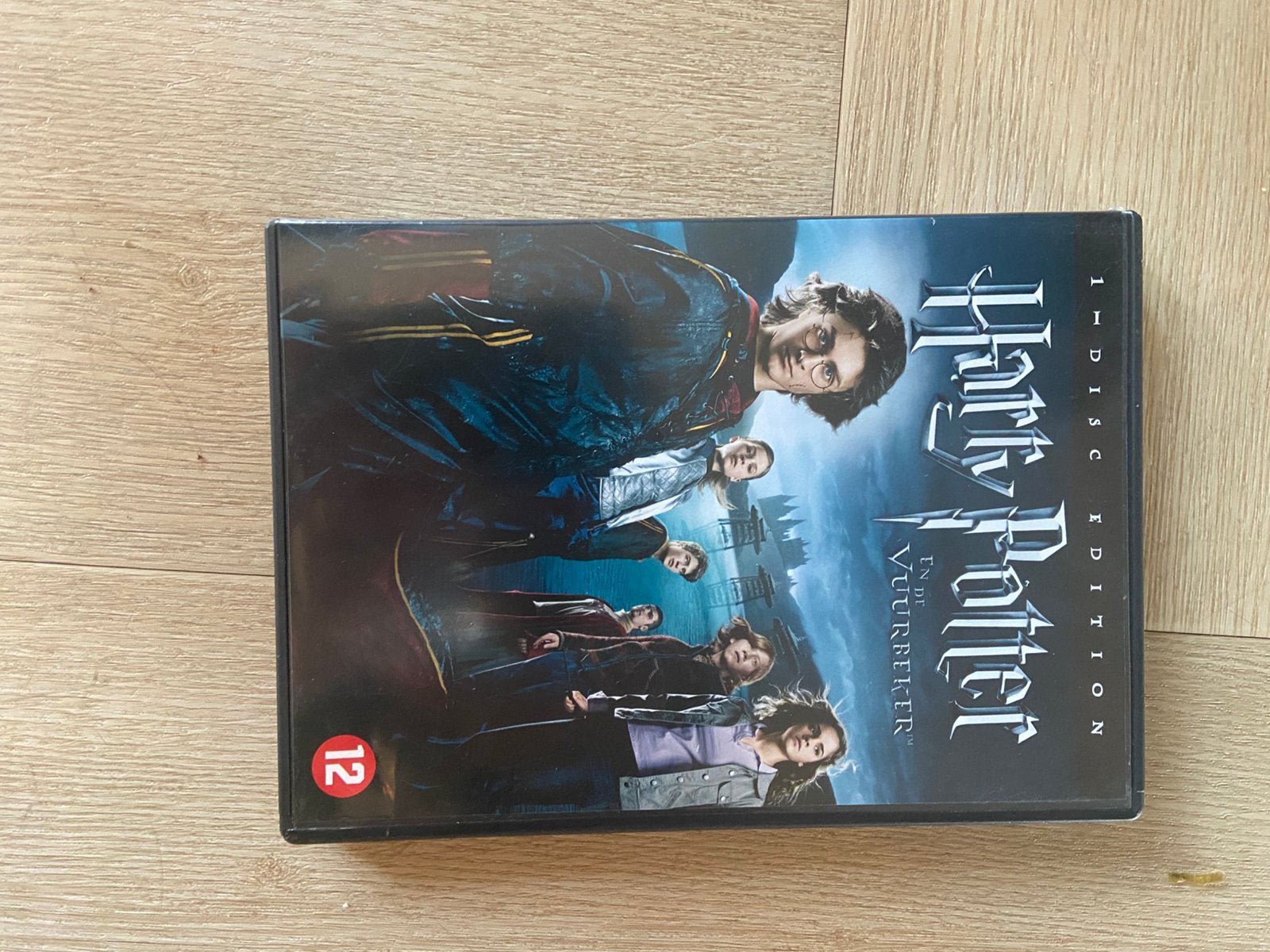Harry potter en de vuurbeker dvd, Vanaf 12 jaar, Ophalen of Verzenden, Zo goed als nieuw