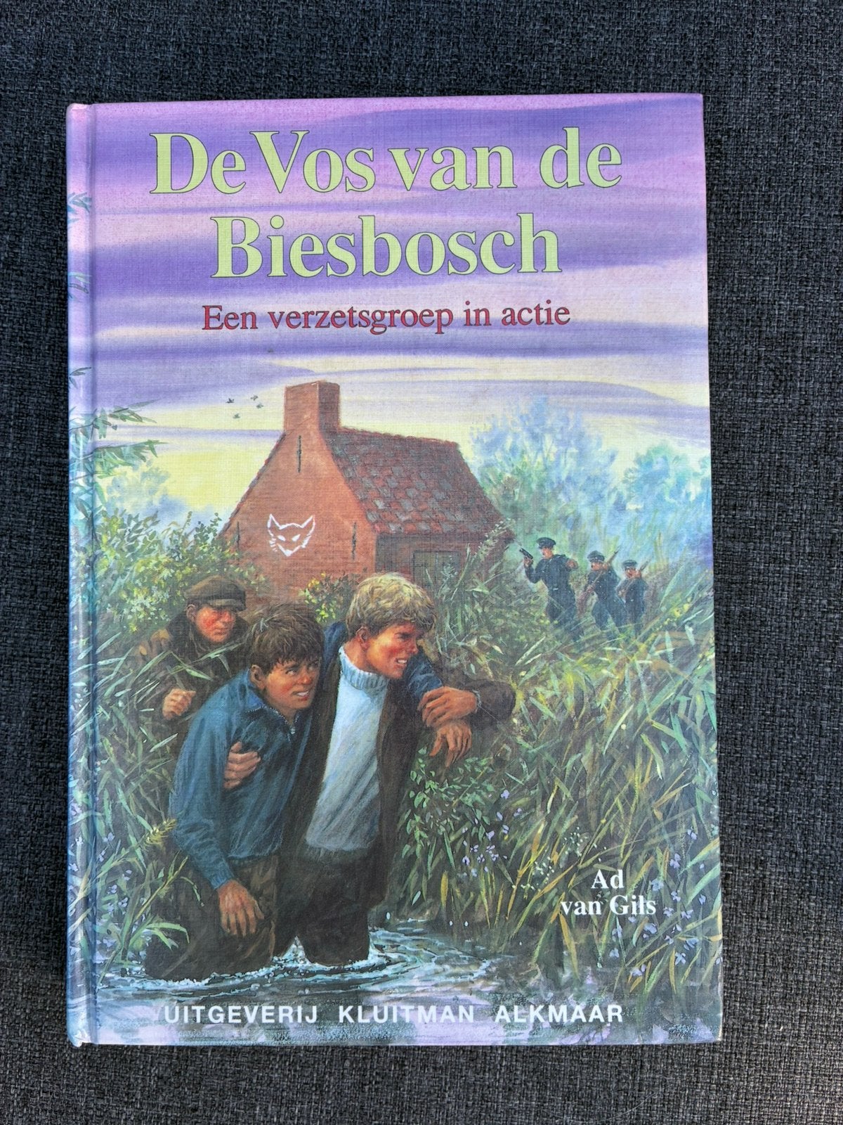 Ad van Gils - De vos vd Biesbosch, Boeken, Ophalen of Verzenden, Zo goed als nieuw, Ad van Gils