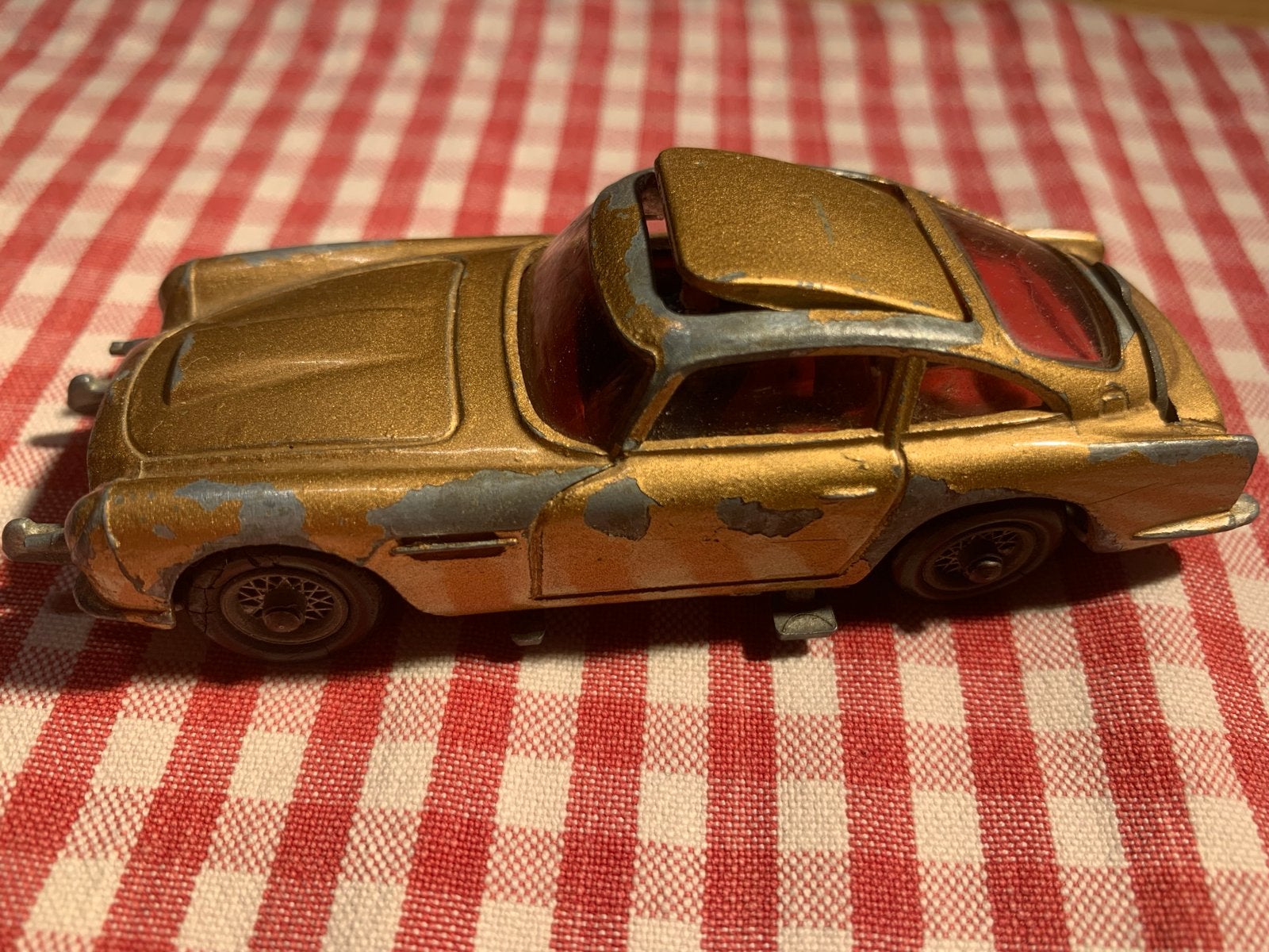 Corgi Toys James Bond Aston Martin DB5 Goldfinger 1965, Ophalen of Verzenden, Gebruikt