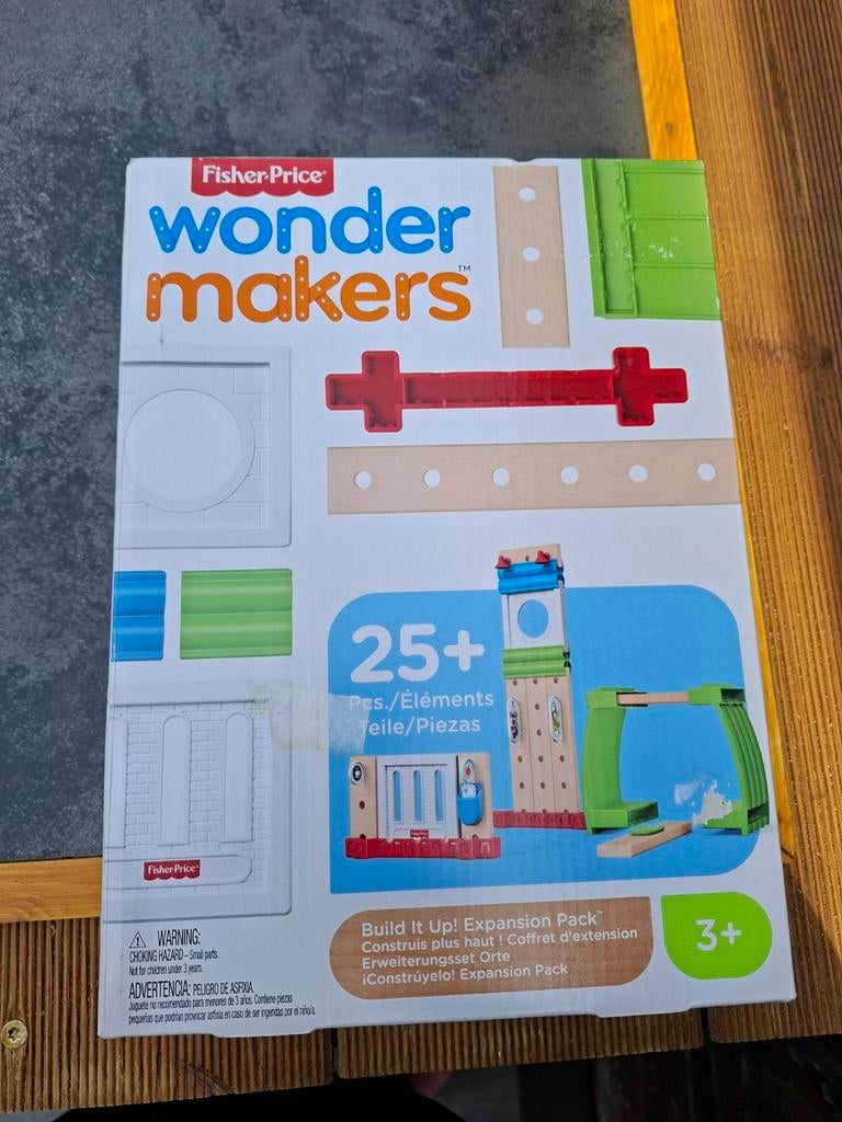 Fisher-Price Wonder Makers Bouwset - Nieuw in doos, Ophalen, Nieuw, Speelset