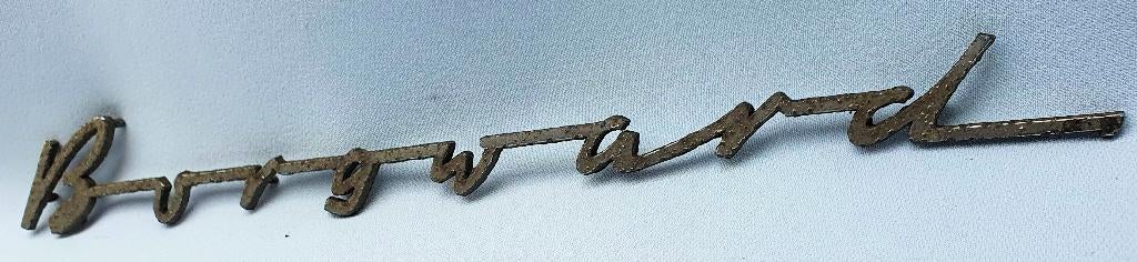Borgward embleem 50/60er jaren, Verzenden, Gebruikt, Auto's