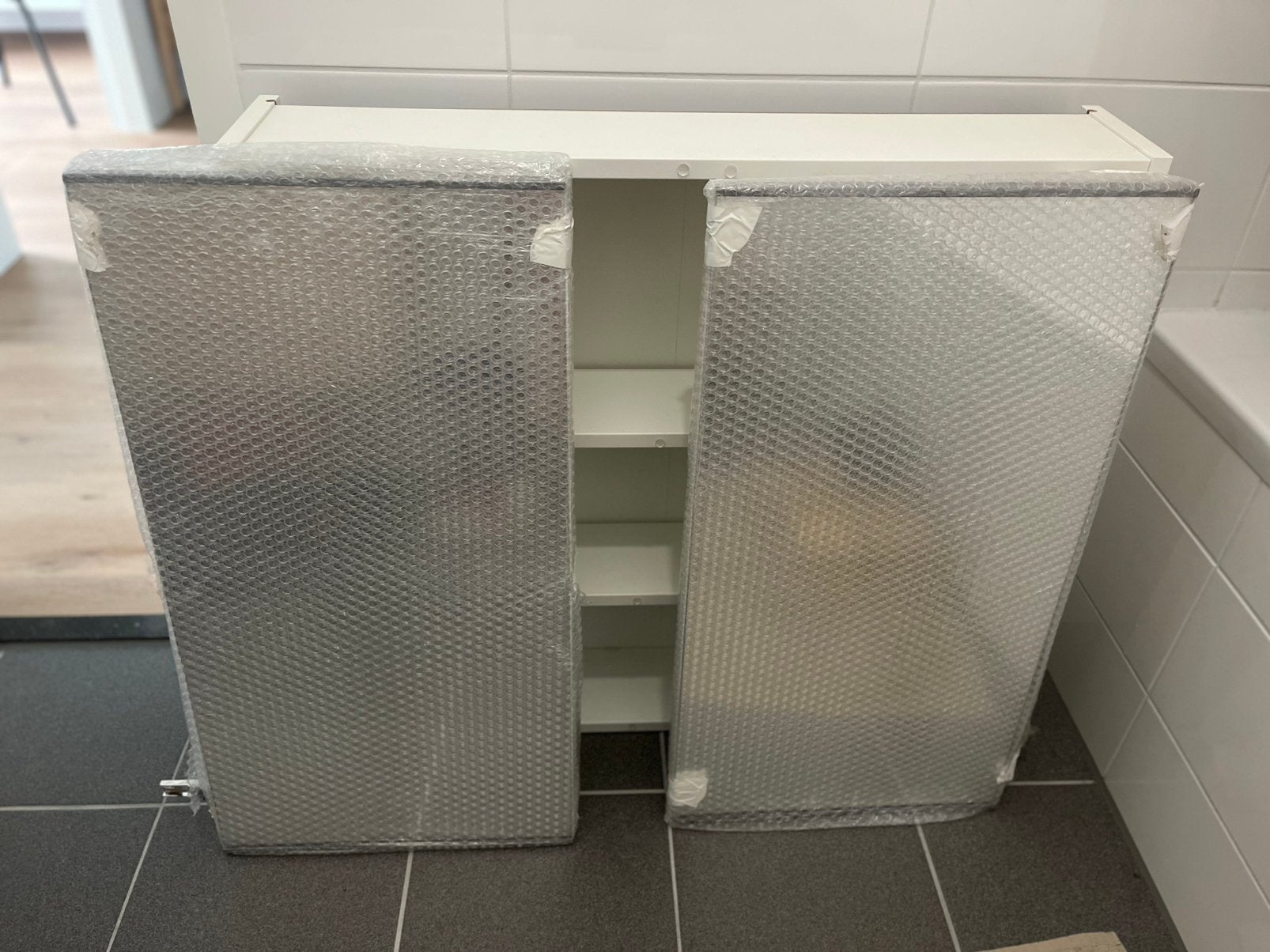 Spiegelkast ENHET badkamer IKEA, Ophalen, Zo goed als nieuw, Overige typen