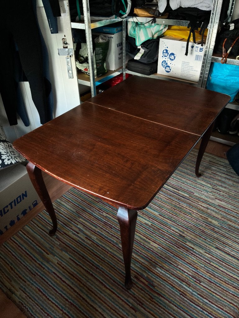 Vintage jaren 60 tafel | scandinavisch | inklapbaar, Ophalen of Verzenden