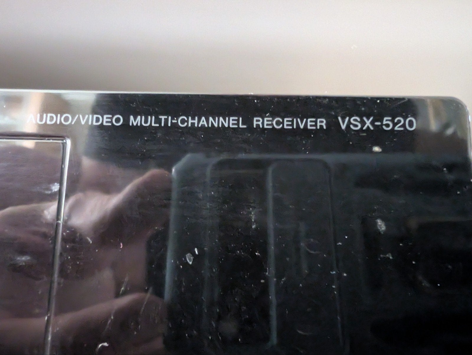 Pioneer receiver VSX-520 + speakers( los item ook te koop), Audio, Tv en Foto, Luidsprekers, Ophalen, Gebruikt, 60 tot 120 watt