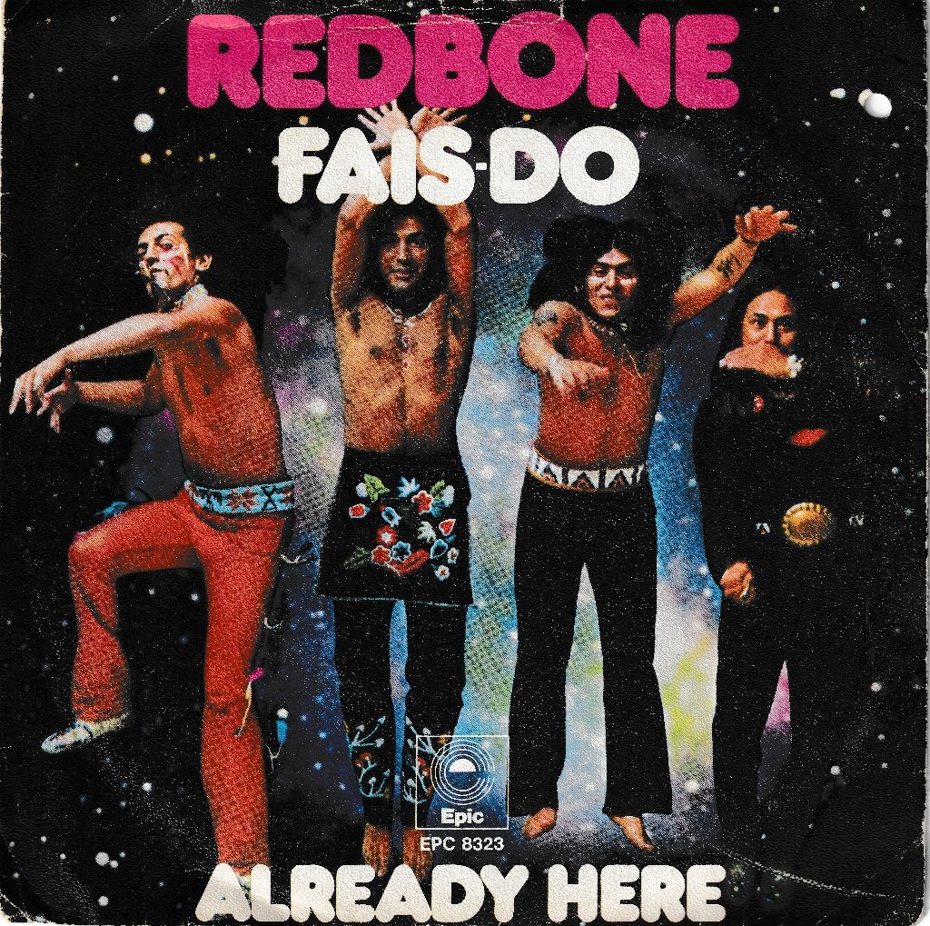 Redbone 7" single, Gebruikt, 7 inch, Ophalen of Verzenden, Pop