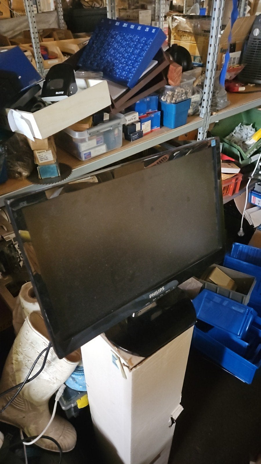 philips computer scherm, Computers en Software, Ophalen of Verzenden, 60 Hz of minder