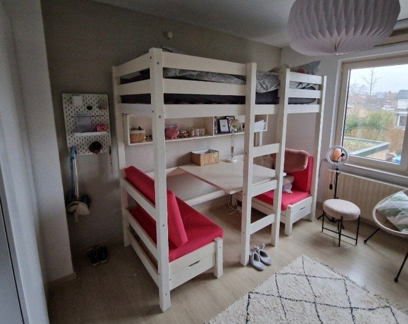 Hoogslaper gratis af te halen, Ophalen, Gebruikt, Eenpersoons, 200 cm